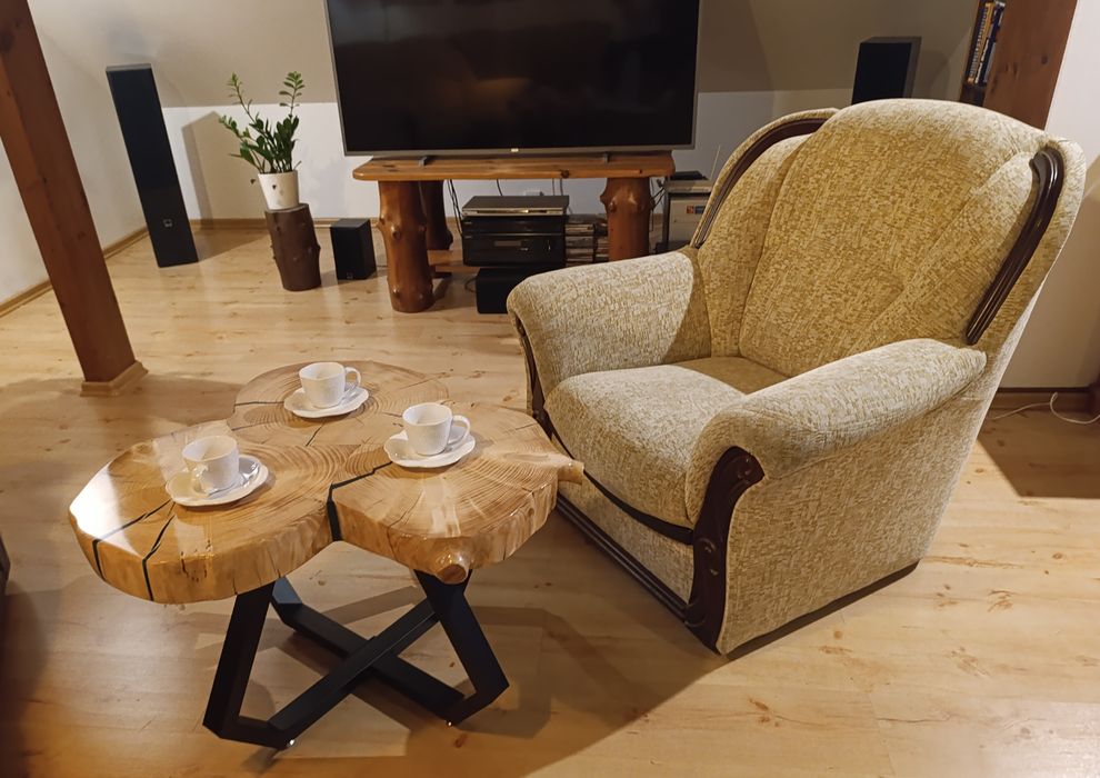 Stolik kawowy loft