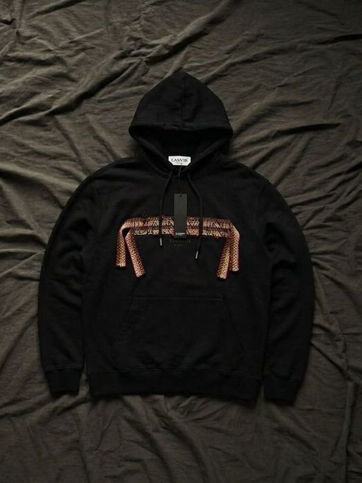 Lanvin Curb Hoodie / худі ланвін / худак ланвин худи кофта