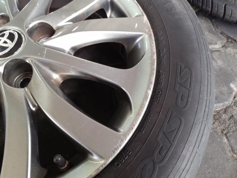 Jantes Toyota Não Definido