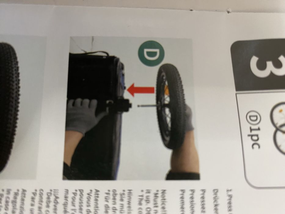 Przyczepa rowerowa dla psa do 40kg. Ze skretnym kołem przednim