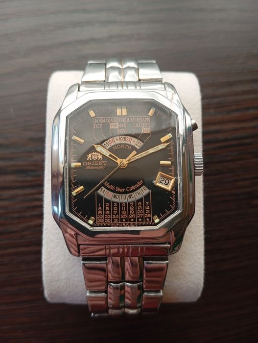 Orient multi year calendar automatic