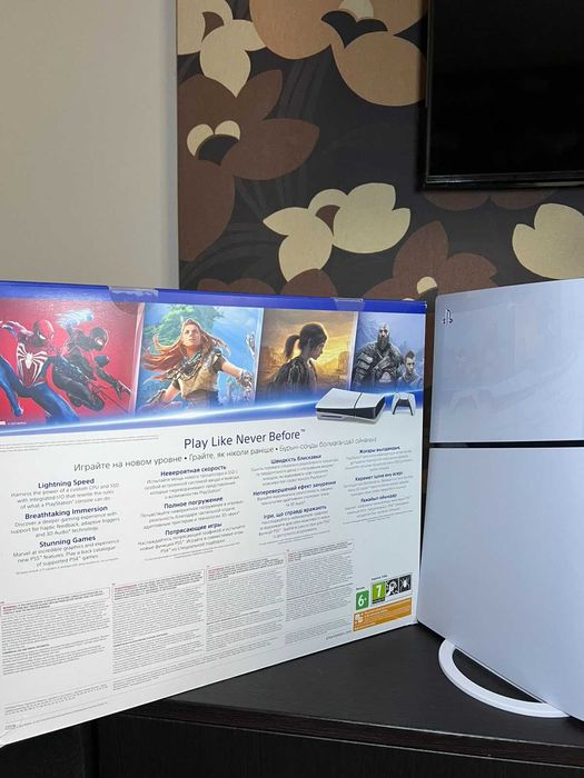 Ігрова приставка Sony PlayStation 5 Slim 1TB