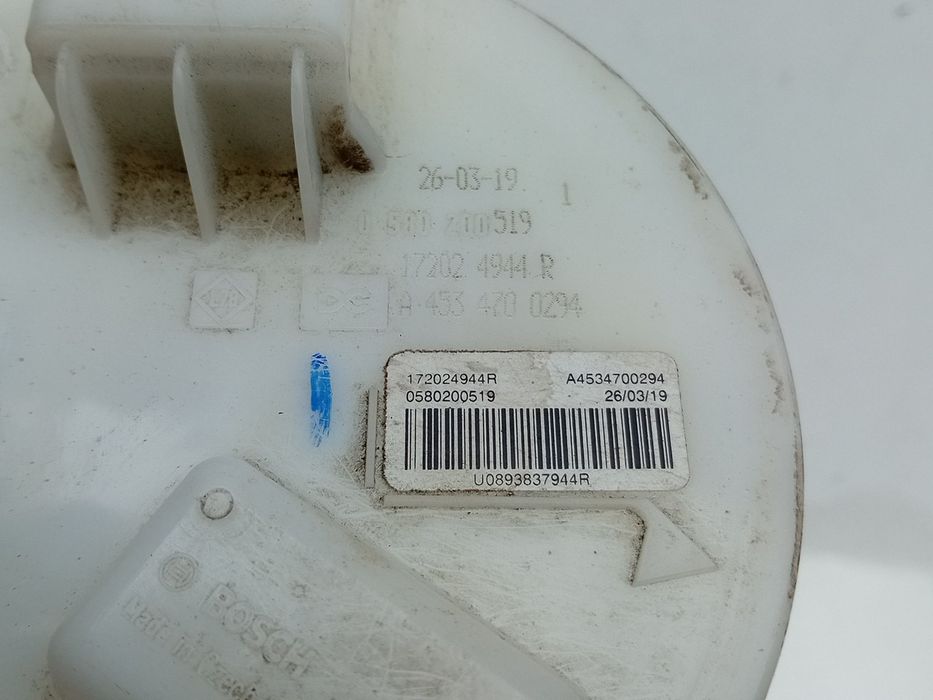 Bomba de combustível RENAULT Twingo III (BCM_)