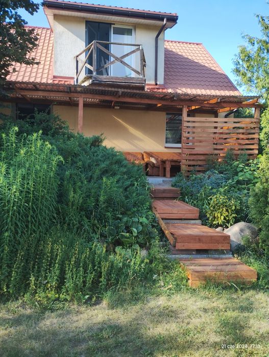 Wynajmę dom ze stawem, na wsi ,30 km od B-stoku-15 miejsc