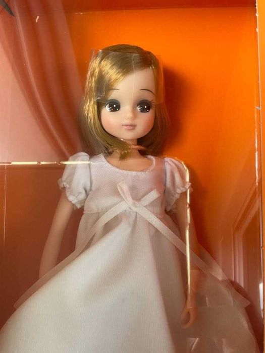 4 Bonecas (novas em caixa) - Licca Castle dolls - 2008 da Tomy (Japão)