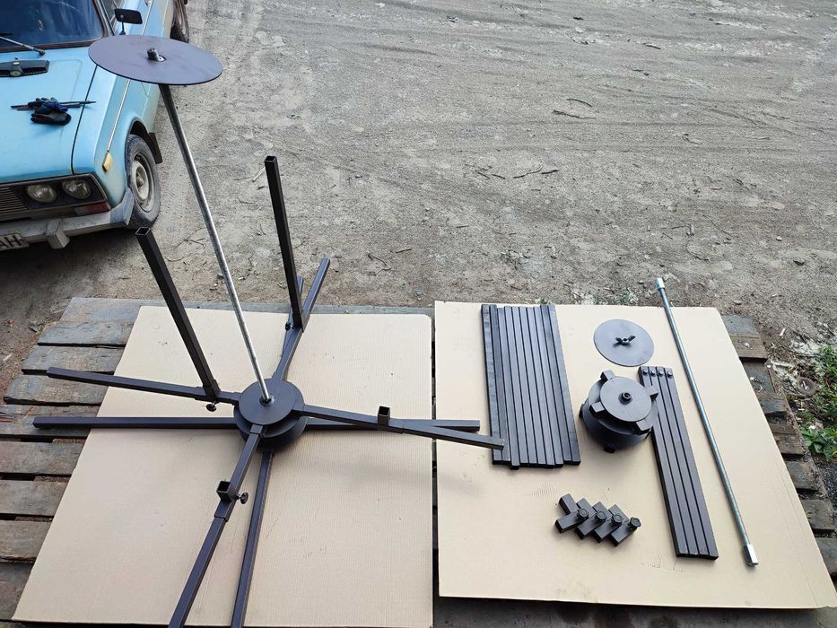 Размотчики для труб и кабеля.