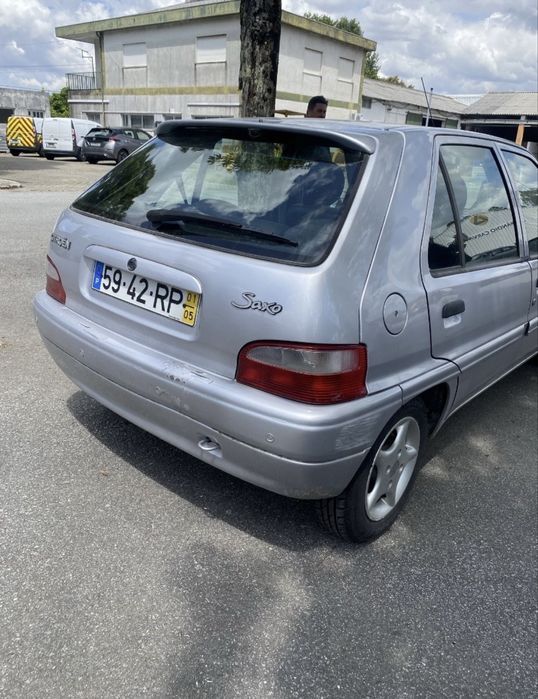 Citroen saxo a gasolina
