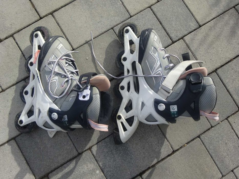 rolki dziecięce rozmiar 35-38