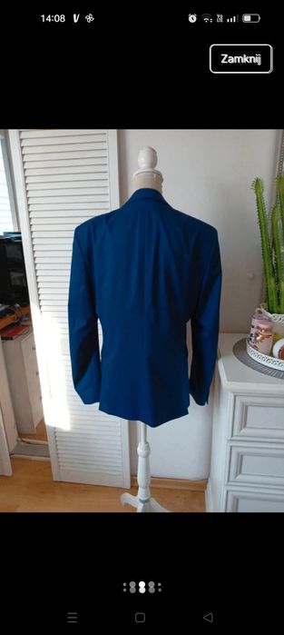 Marynarka Zara Man rozmiar XL