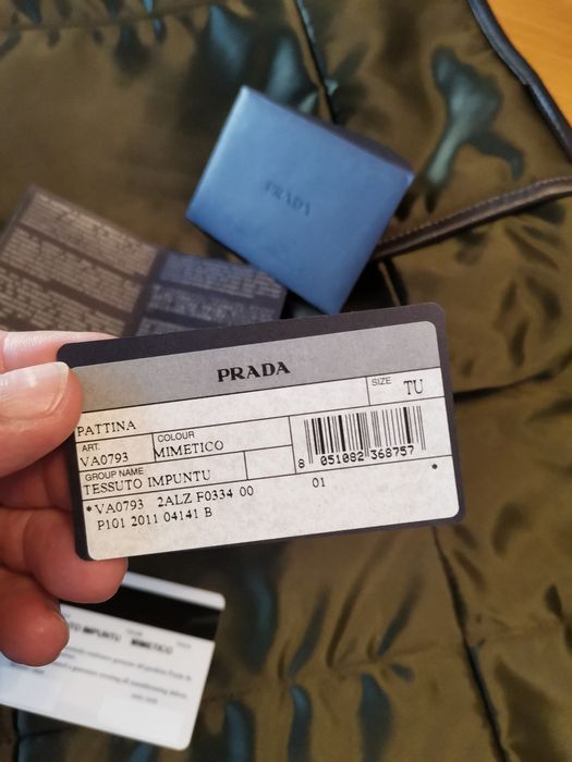 Mala PRADA original nova