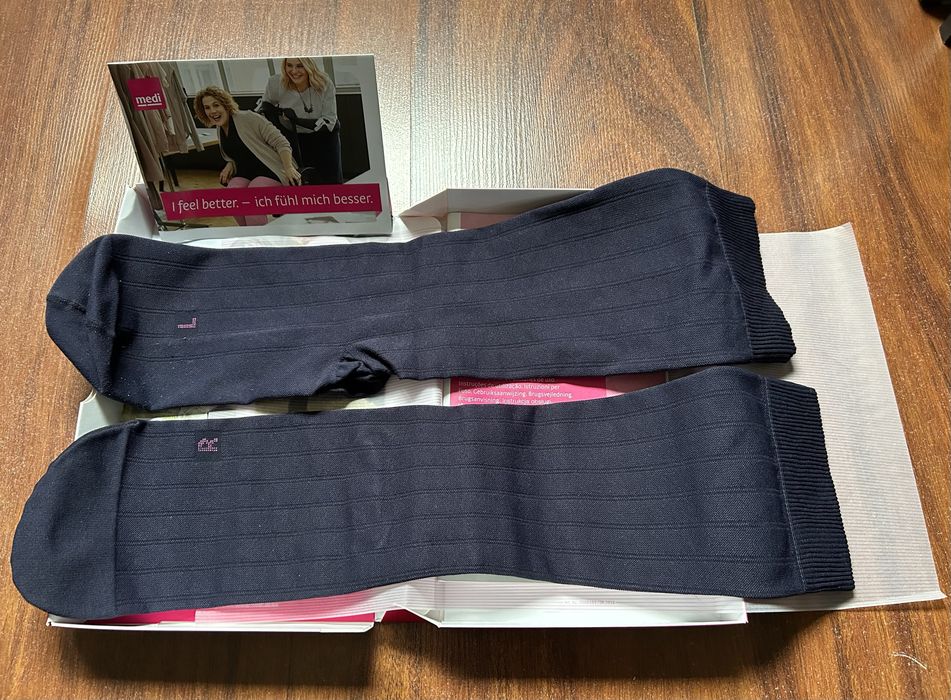 Meias de compressão Mediven