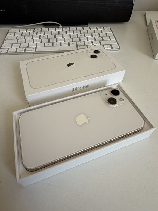 Bateria 95% iPhone 13 256gb Starlight Idealny
