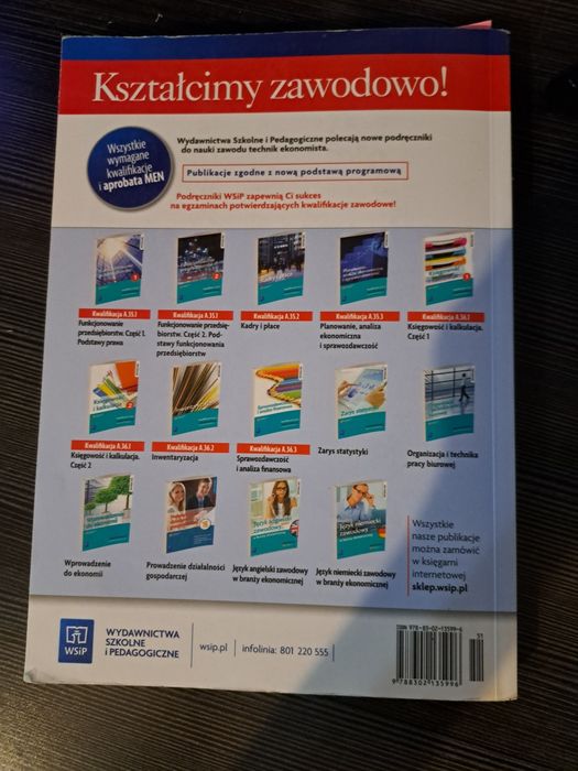 Podręcznik funkcjonowanie przedsiębiorstw 1  podstawy prawa wsip