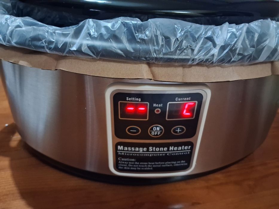 Aquecedor de pedras profissional de terapias para 36 pedras,  Quirumed