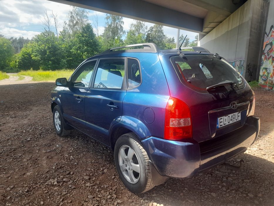 Hyundai tucson lpg