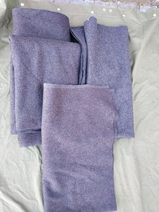 Сукно шинельне офіцерське відрізи СРСР