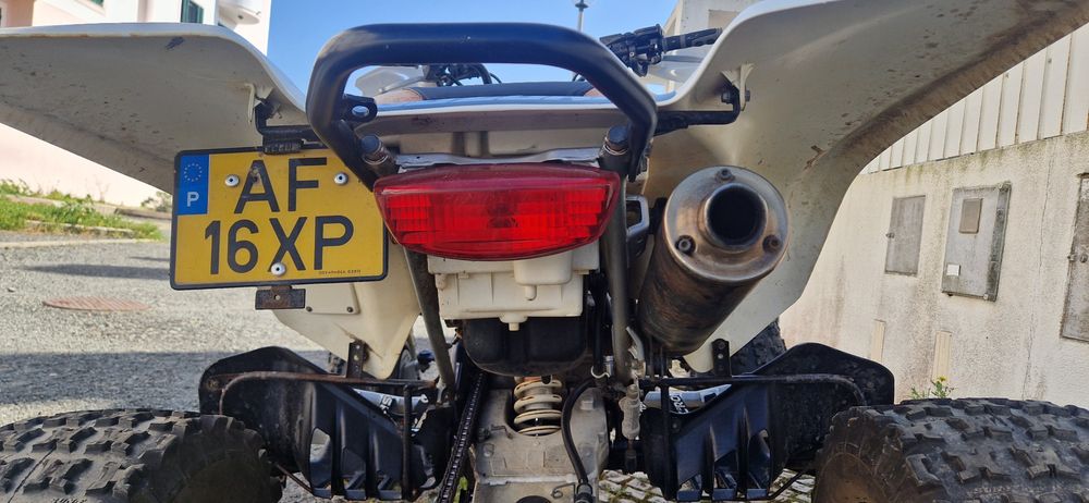 Ltz 400 2 lugares livrete