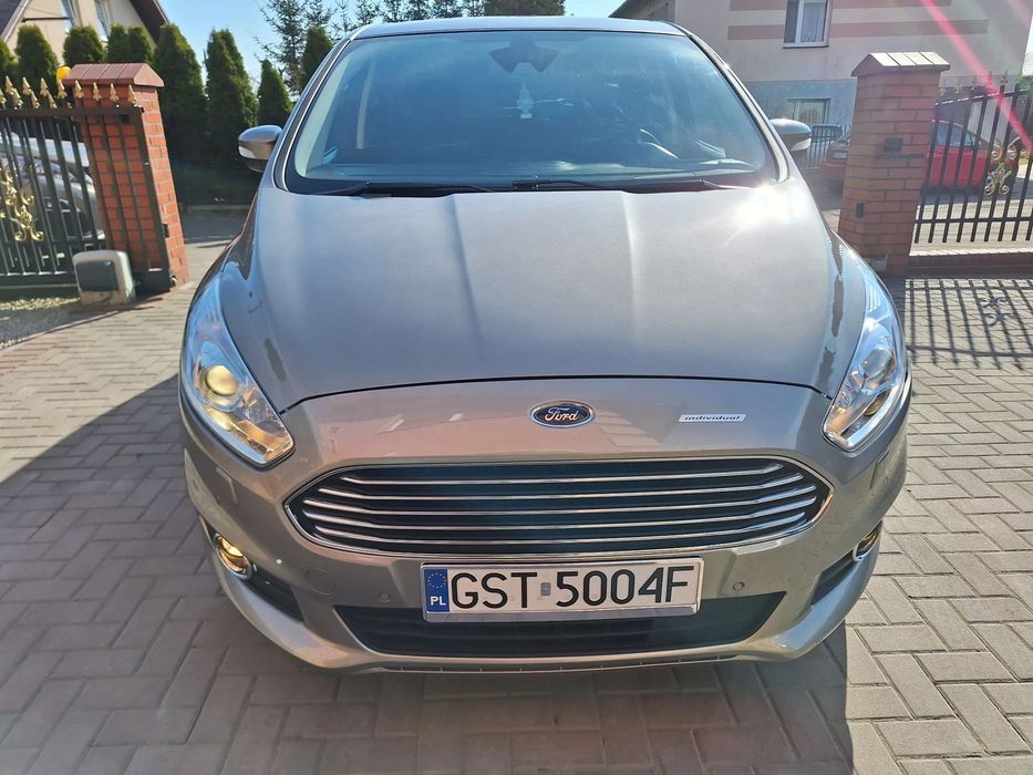 Ford S-Max 2,0 tdci  zarejestrowany   śliczny pełen  serwis