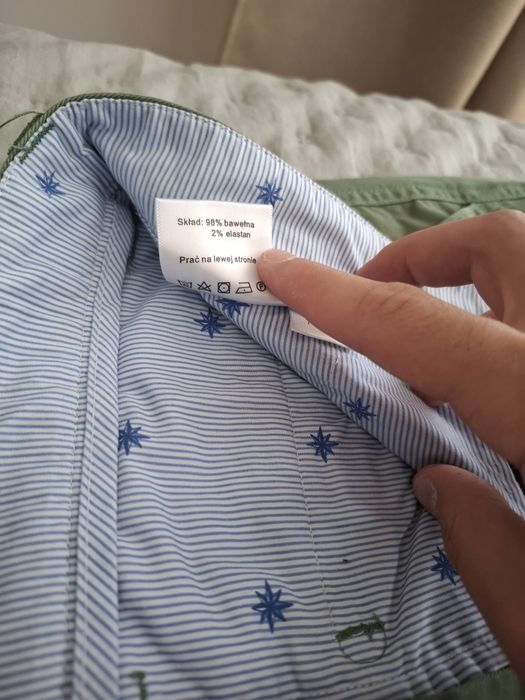 Chinosy Lancerto - stan bardzo dobry, rozm. 48