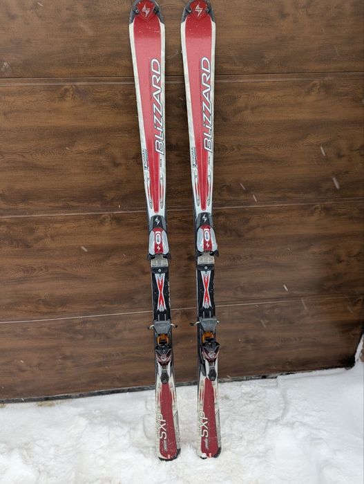 Гірські лижі Hagan Tour Alpes і  Blizzard