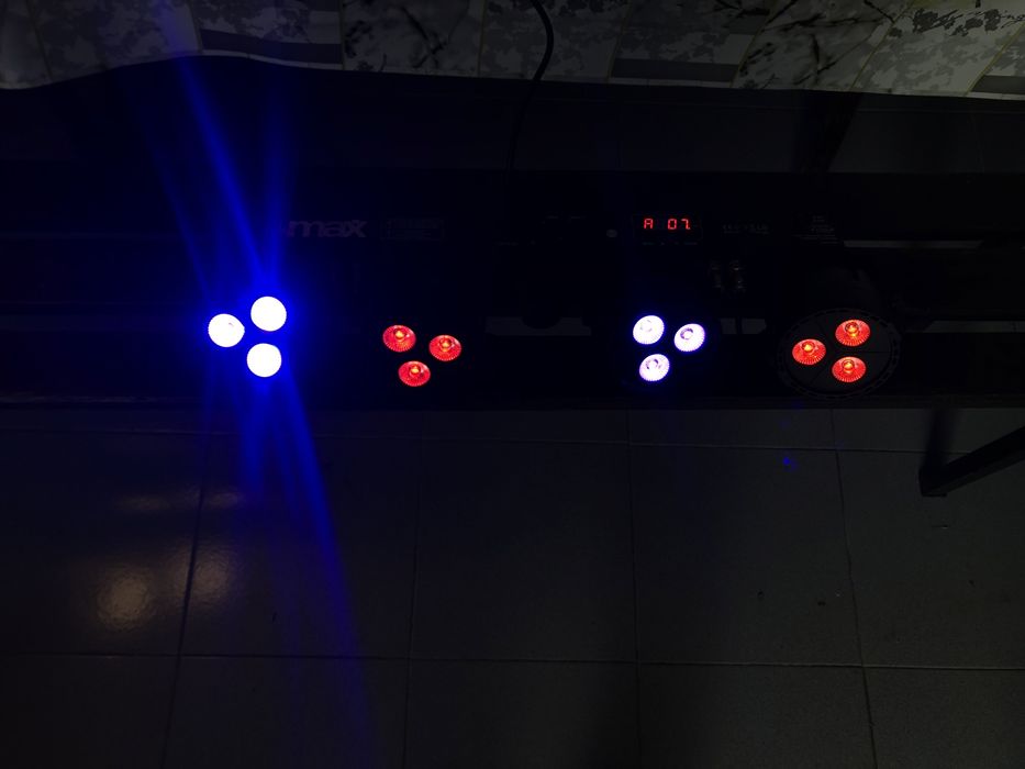 Led parbar MAX SEMI-NOVA