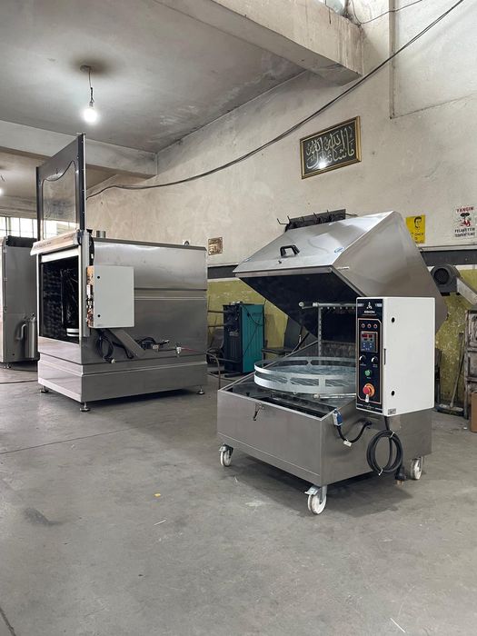 Maszyna do czyszczenia części jednostopniowa