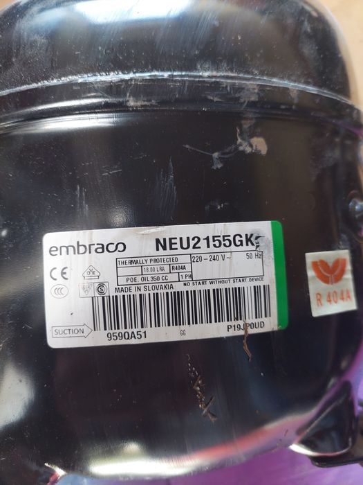 Компрессора бу NEK6213GK
