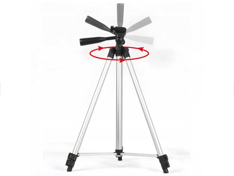 NOWY Statyw 103 Cm Tripod Pilot Uchwyt Na Telefon Bluetooth [DARMOWA WYSYŁKA]