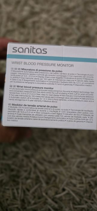 Medidor tensão de pulso Selado