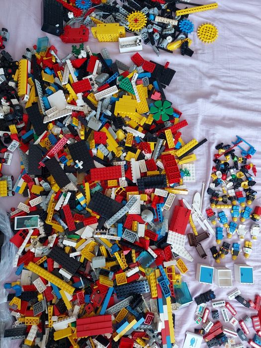 Lego system legoland 10,3kg