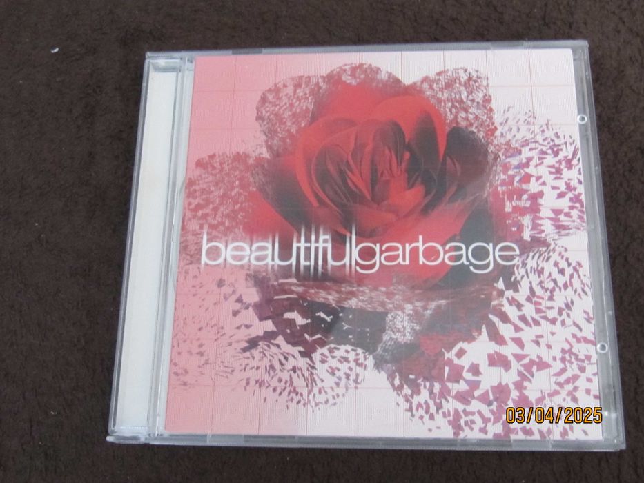 CD - Garbage – Beautiful Garbage - 2001 JAPAN