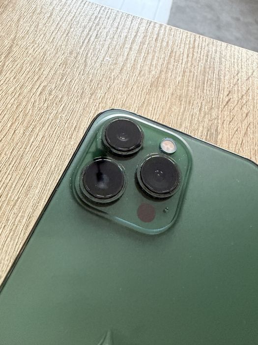 iPhone 13 pro 128gb 5g zielony stan idealny 77% baterii