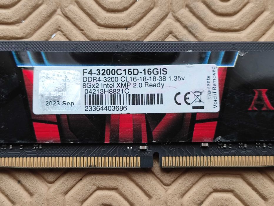 RAM G-Skill 8 GB PC4 3200477765407857725442