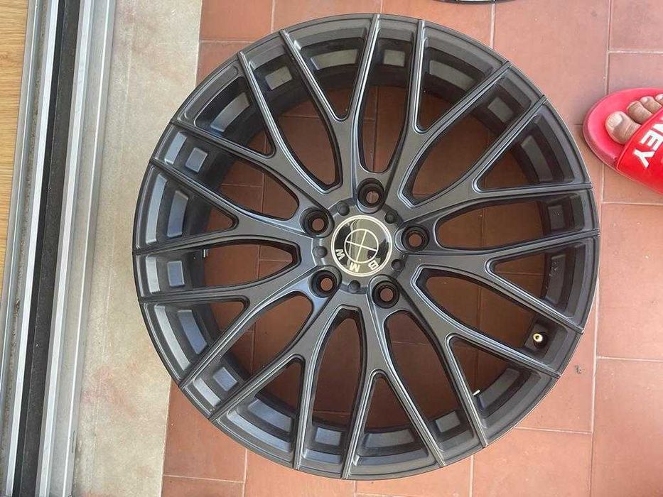Jantes 18 Bmw furação 5/120