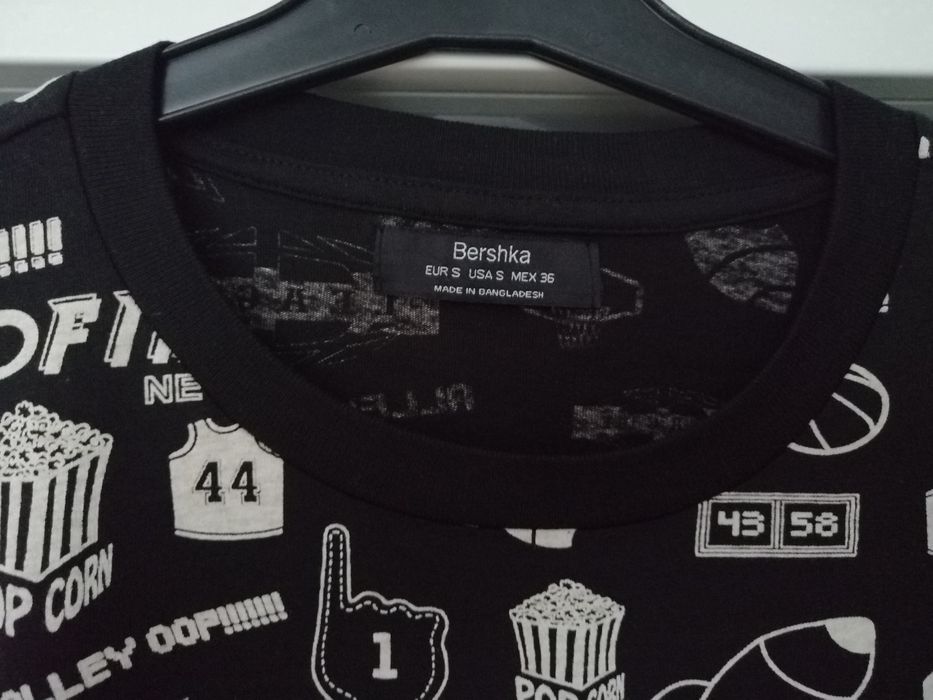 Tshirt bershka nowa koszulka S 36 okazja
