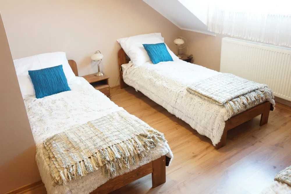 Agroturystyka "Leszyce17.pl" - pokoje z łazienkami, kuchnia z jadalnią