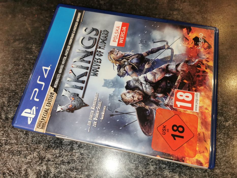 Vikinga Wolves of Midgard PS4 gra PL (rzadkość na rynku) sklep Ursus