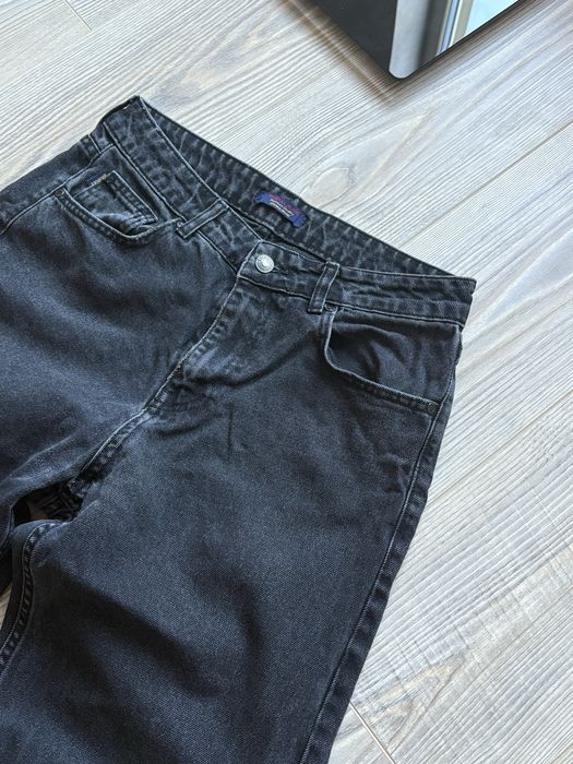 Чорні джинси МОМ