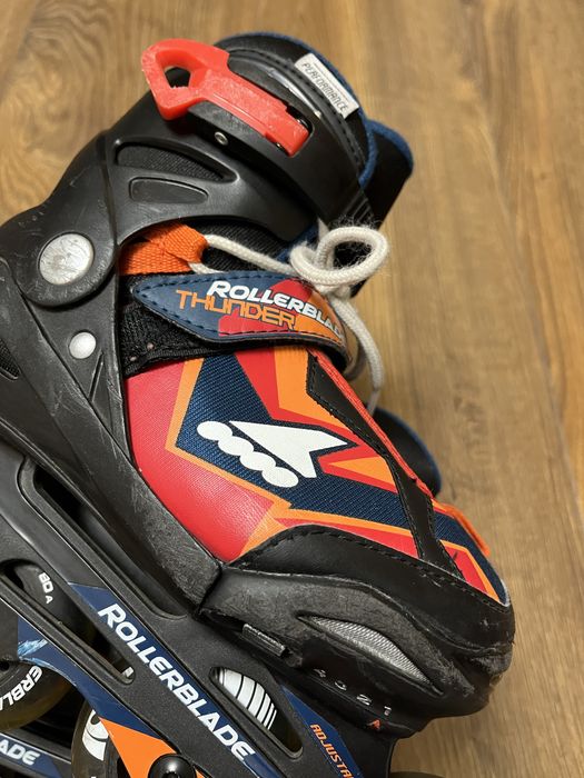Дитячі ролики Rollerblade Thunder розмір змінний 29-33