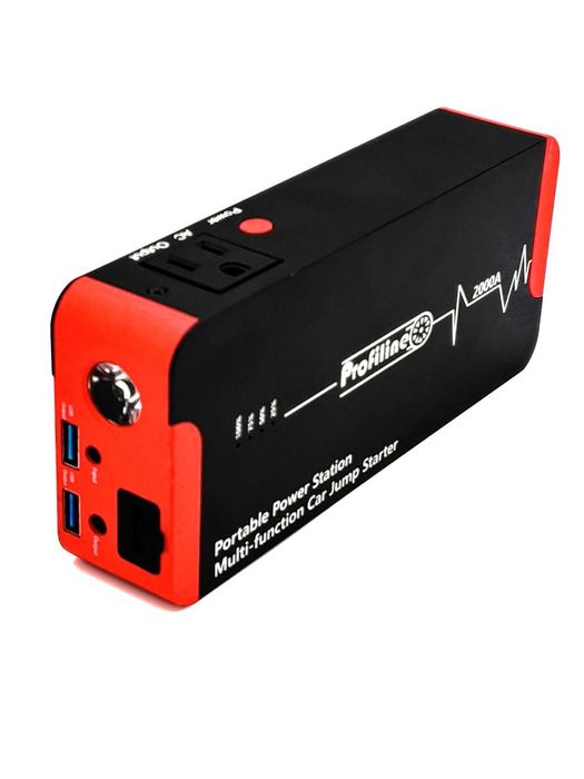 Profiline BM400 - Пуско-зарядний пристрій з інвертором 220В Полтава