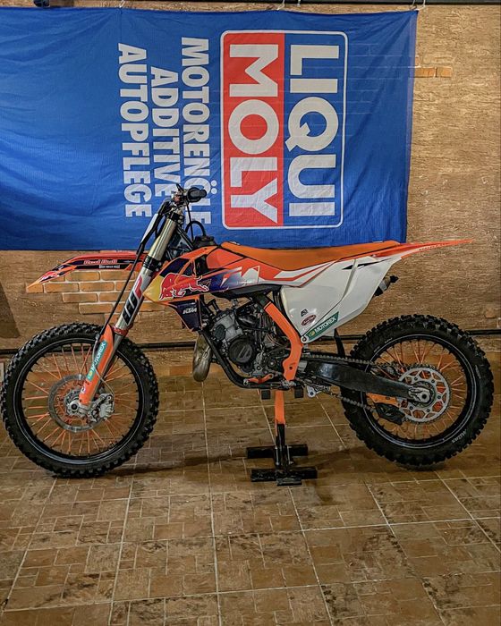 Ktm sx 125 2019 року