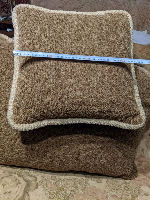 Комплект подушек к мягкому уголку