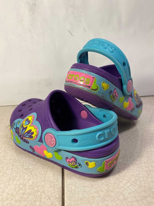 crocs сандалии босоножки сабо свитяшки C9 р 26 15,7см оригинал