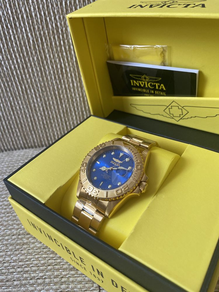 Invicta pro diver gold 29947 4 800 . Olx