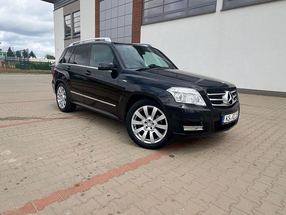 Mercedes-Benz GLK _GLK220_2.2D_170Ps_2010_Full_NAVI_PIĘKNY_Opłacony_Import z Niemiec