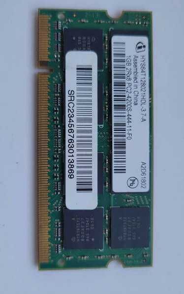 Pamięć RAM 1GB DDR2 SO-DIMM 533MHz PC2-4200S | sprawna