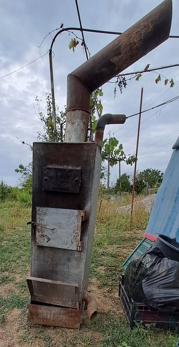 Котёл твердотопливный
