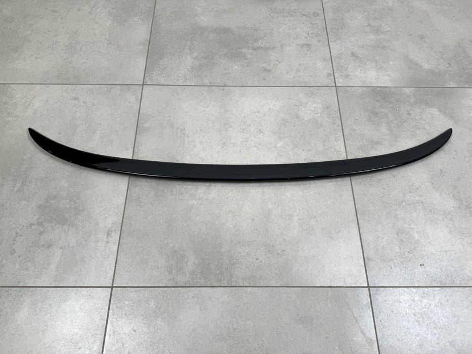 Спойлер ліп багажника BMW F30 2012-2018 АBS пластик, чорний глянець