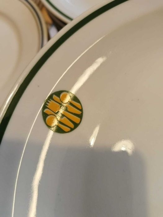Porcelana gastronomiczna PRL- Społem/Lubiana - ok. 360 szt. - komplet
