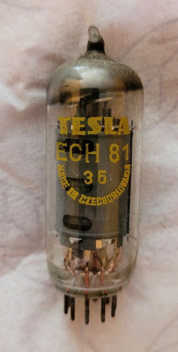 Lampa lampy ECL86 ECC85 ECC81 ECC83 EF86 ECL82 EM84